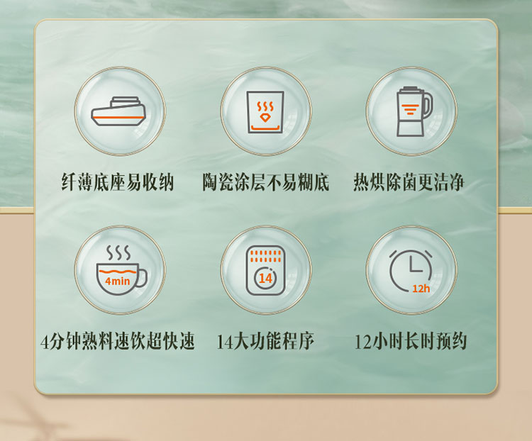 Joyoung 九阳 L18-P165 新款 低噪音家用破壁机 双重优惠折后￥369.9包邮