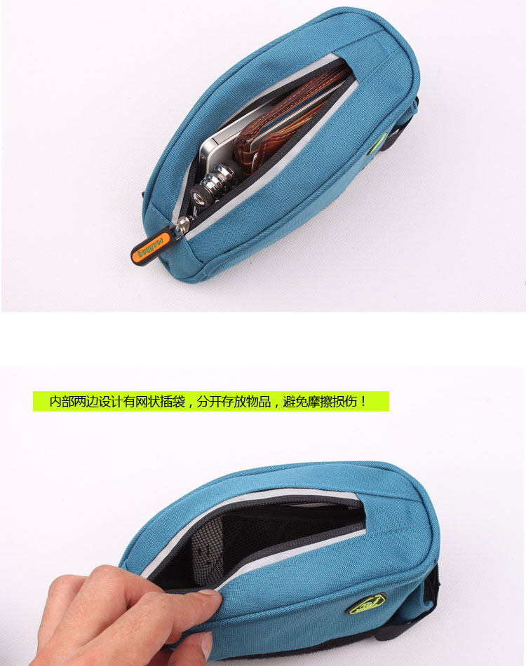 Sacoche pour vélo mixte - Ref 2217166 Image 9