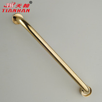 Full Copper Bath Armrest Bathroom Safe Handle Rose Golden Toilet Stairs Accessible Seniors Non-slip Armrests