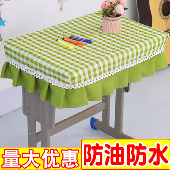 Primary school students tablecloth desk mat desk children's school