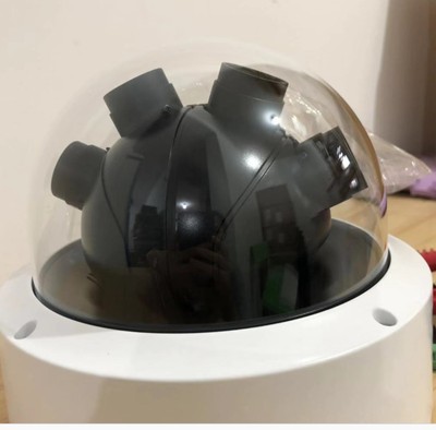 Original Hikvision 8 million star light-grade panoramic viewing network camera DS-2CD6986F-H 24VAC