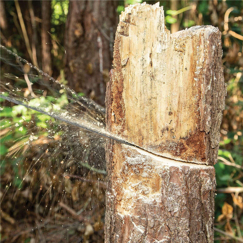 Hand pulled wire base rope saw wire saw chain saw life strip saw chain saw universal survival outdoor manual use