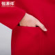 {Clearance} Hengyuanxiang double-sided coat women's woolen spring trendy coat women's trendy mid-length-length red woolen coat