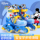 Детские коньки Mickey, роликовые коньки для детей от 3 лет, роликовые коньки для мальчиков, дополнительные роликовые коньки регулируемого размера mini 0
