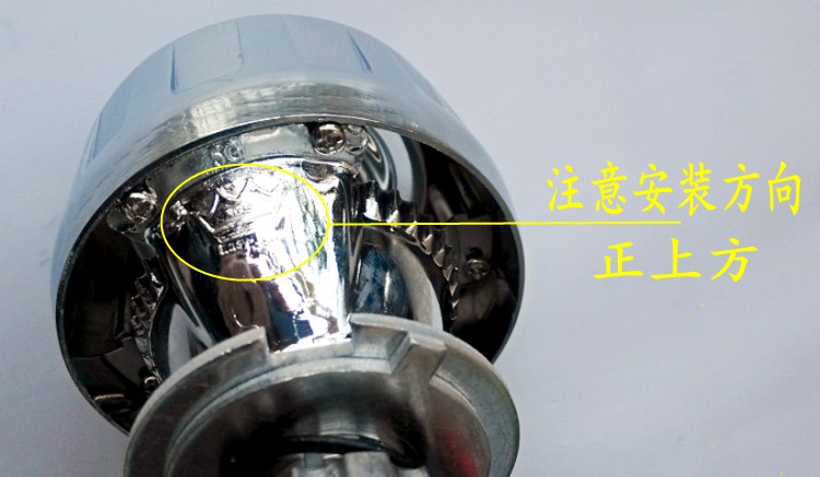 Xe máy Lens Đèn Pha 2.5 Inch Xenon Đèn Horizon Xe Máy Không Phá Hủy Cài Đặt Mắt Thiên Thần Mắt Ma Quỷ 	đèn pha led 50w xe máy	