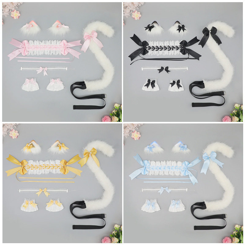 草莓蓝莓全都要！猫耳发夹萌翻全场(๑>ᴗ