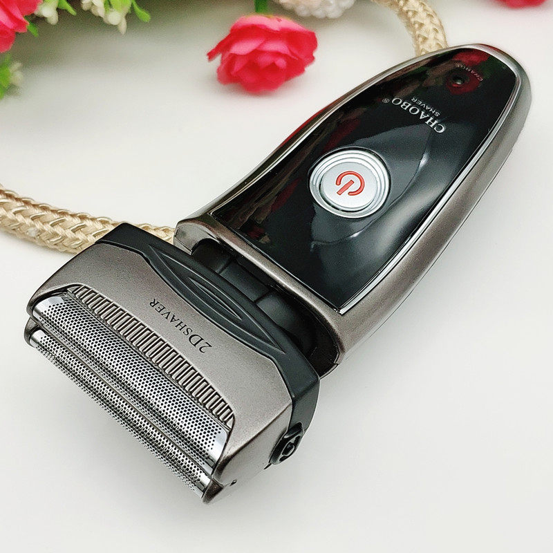 Superb 9200 shaved hooves razor high-powered double-head electric need to shave rechargeable men shave knives 