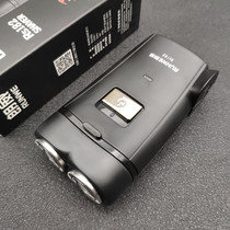 Shaver electric razor mens double-head rechargeable compact portable razor smart beard knife