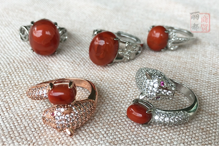 Tự nhiên đích thực Tứ Xuyên Liang Sơn Bảo Sơn Vòng tay mã não đỏ Nam phòng khách nam và nữ vòng tay hạt chuỗi hạt duy nhất - Vòng đeo tay Clasp