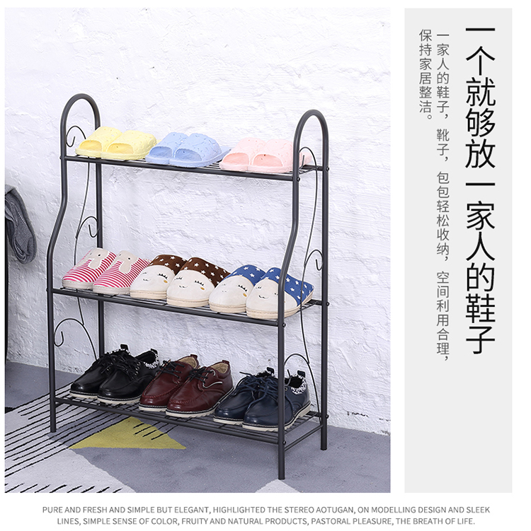 Sàn hoa đứng Sorno Sắt nhiều lớp phòng khách ban công chậu hoa treo tường giá treo củ cải xanh - Kệ mẫu giá sách đẹp