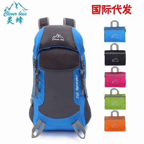 Складная сумка, сумка-органайзер, водонепроницаемый рюкзак, вместительная и большая сумка для путешествий подходит для мужчин и женщин