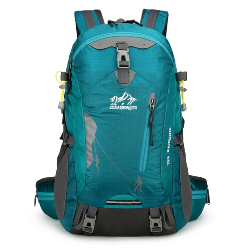 Профессиональная сумка для путешествий подходит для мужчин и женщин, водонепроницаемая вместительная и большая трубка подходит для пеших прогулок для путешествий, 40