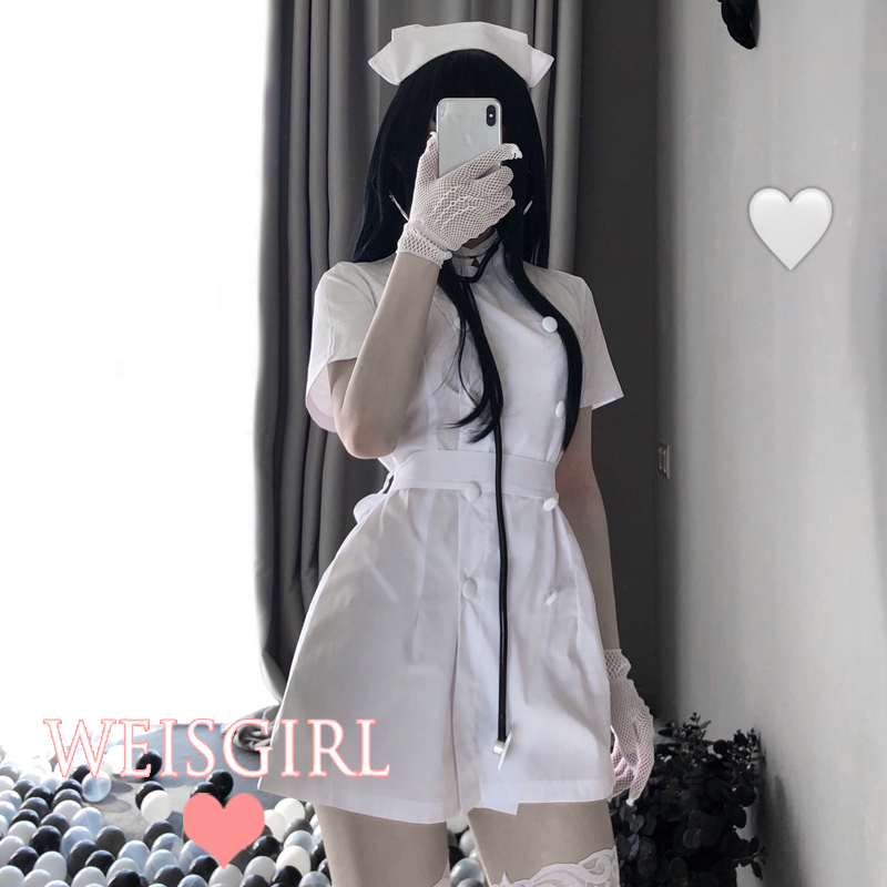 Sexy night show costume uniform seductive doctor dress emotional underwear cosplay love instrument secretary angel nurse dressed woman