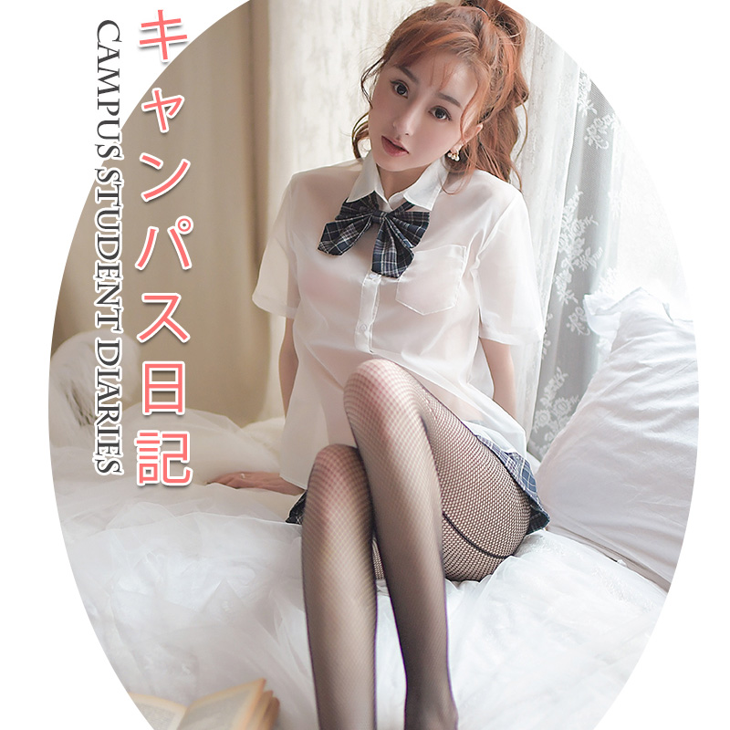 Cute Sexy Suit Academy Wind Moon Light Skirt Student Uniform Shirt Cos Rabbit Girl Maid Dress JK Sailor Clothes