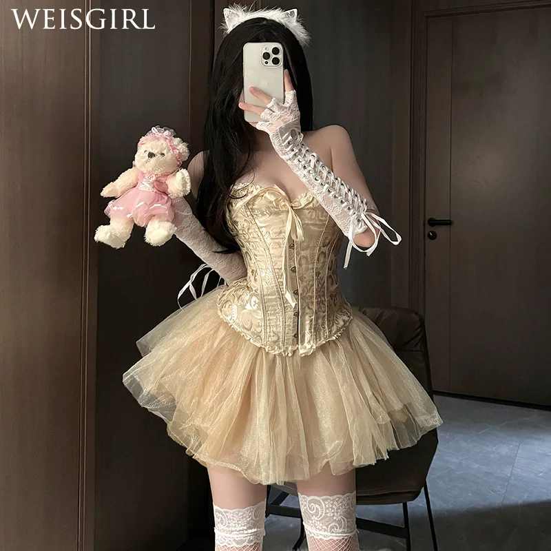 WEISGIRL сексуальный костюм Кот-воительница__?