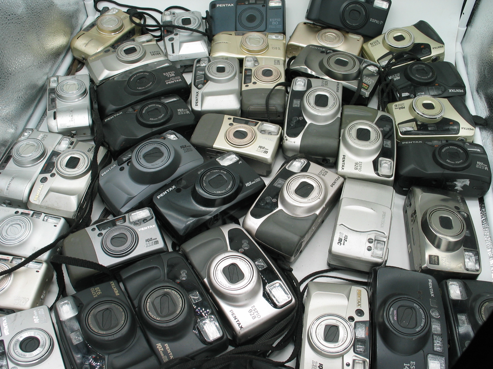 Sale Pentax Pentax ESPIO 738 928 115 140 EZY and other wide fool film cameras