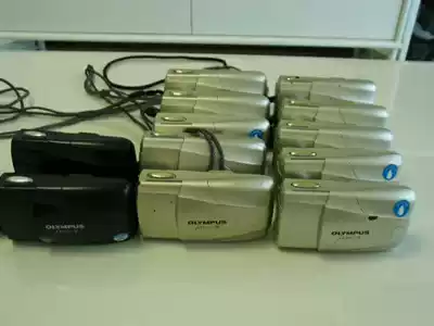 Summer sale olympus olympus mjuII U2 35 2 8 fixed coke fool machine film camera