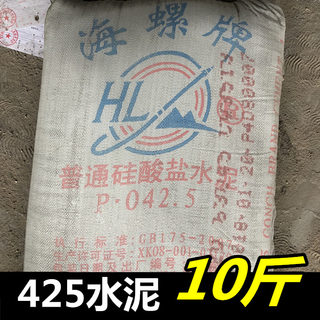 425 cement 10Jin [Jin is equal to 0.5 kg] bathroom leak repair cement bulk repair cement high strength cement