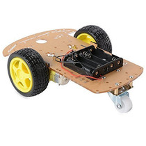 2-wheel smart car chassis kit 2WD tracking barrier intelligent robot to send speed measuring code plate Smart car