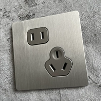 Несоосная розетка с пятью отверстиями (нового типа)