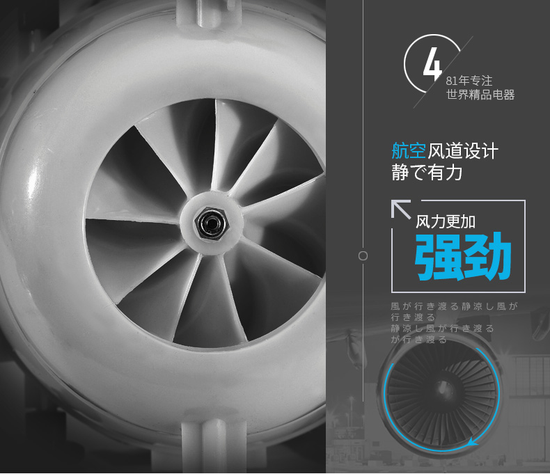 Sk chính hãng không lá quạt nhà giường cực kỳ yên tĩnh máy tính để bàn treo tường quạt không quạt bàn lắc đầu thời gian - Quạt điện quạt điện mini cầm tay