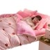 Dày mùa thu ấm áp và mùa đông gia đình nhung san hô bốn tấm cashmere flannel luật Levin quilt mét giường 1.8m - Bộ đồ giường bốn mảnh