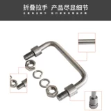 Ручка рука Jinshun Industrial Flowing Box ящик шкаф шкаф из нержавеющей стали.