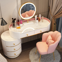 Light luxury dressing table master bedroom 2022 new modern minimalist ins style small apartment dressing table storage cabinet one