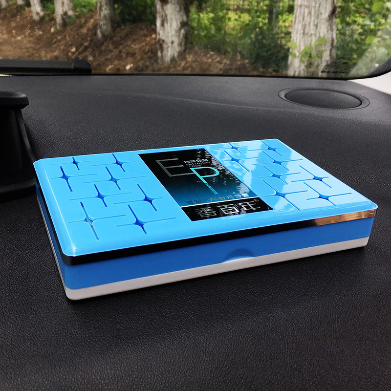 Incense Centuries-old Car Fragrant Cream Osmanthus Guolong Taste On-board Solid Perfume Fragrant Air Frescoes Air Fresher Lasting Removal of Peculiar Smell