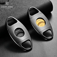 Баклажанки сигарлуонга, сигар с сигарной срезанностью германской ножницы из нержавеющей стали с сигарет сигарет сигарет подарочный нож нож.