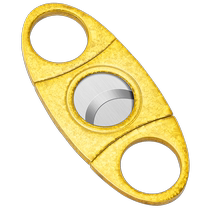CIGARLOONG cigar cutter metal sharp double-edged simple body portable cigar cutter GLE-23KW1