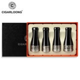 Баклажаны с сигарлуонг, сигарет -сигаретный фильтр с сигаретными палочками дракона, прозрачная подарочная коробка с сигарет для легких, подарок подарок дыма