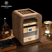 Черный орех со световым люком [с термометром и гигрометром + увлажнитель]