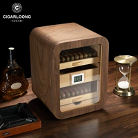 Черный орех без фонаря [с термометром и гигрометром + увлажнитель]