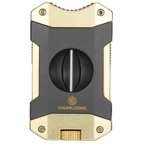 CIGARLOONG cigar scissors sharp V-shaped scissors stainless steel portable cigarette holder cigarette knife CL-jv003-1