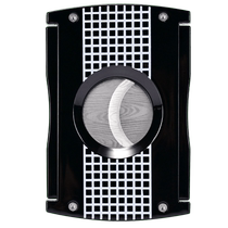 CIGARLOONG cigar cutter German stainless steel plaid opening and closing cigar cutter CLE-21CB4