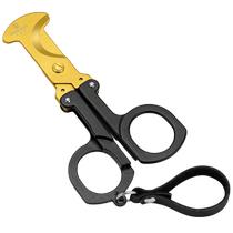 CIGARLOONG Cigar Cutter Sharp Stainless Steel Double-Edge Smooth Cigar Cutter Classic Grip CL-J70