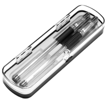 Eggplant Cigar Pass Pin Cigar Cigarette Dredging Pine Smoke Needle Portable Boreholes Two CLR-23HX1