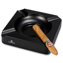 CIGARLOONG cigar ashtray alloy metal creative large mouth living room home office large ashtray