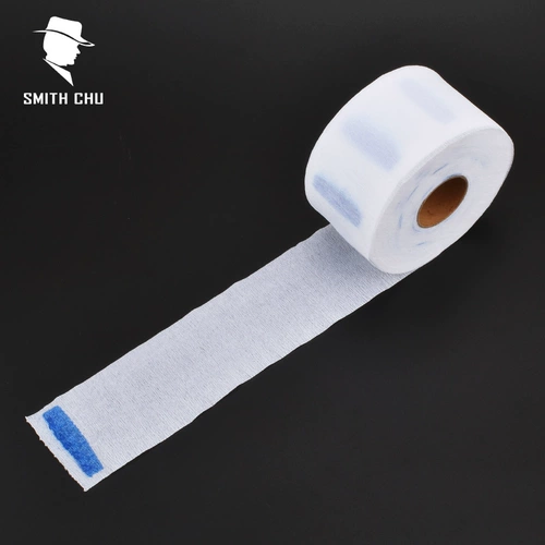 Одноразовый шарф, холодная завивка для парикмахерских, с защитой шеи