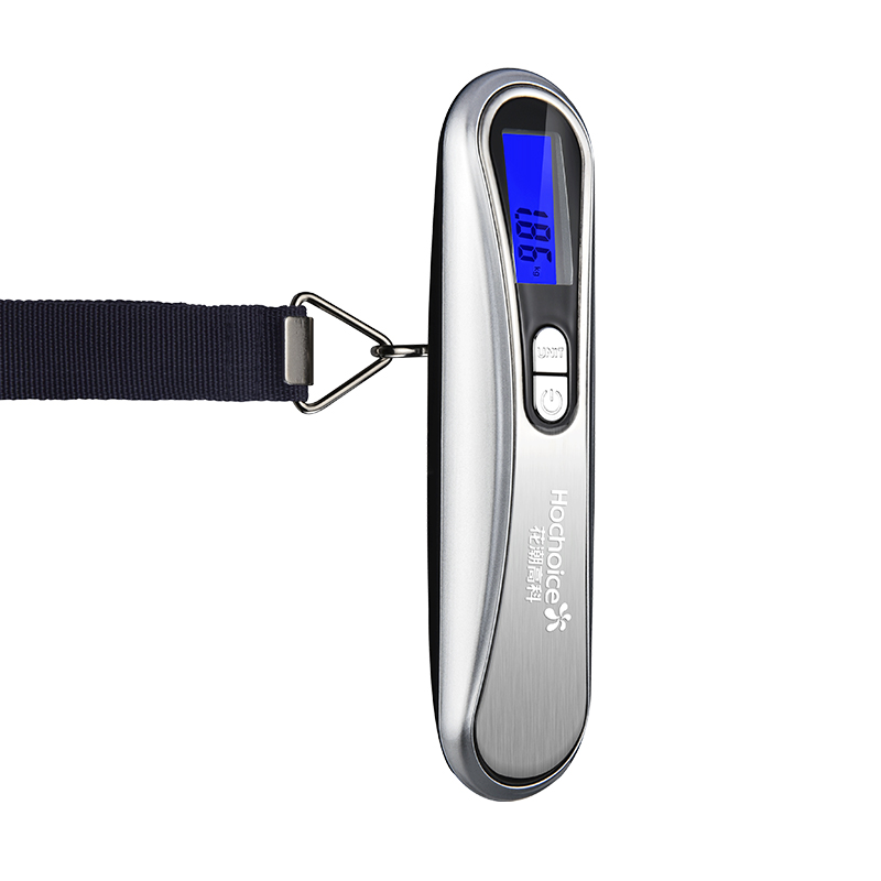 Household grocery shopping mini portable scale Portable small mechanical scale Travel weighing luggage electronic scale Hand-held