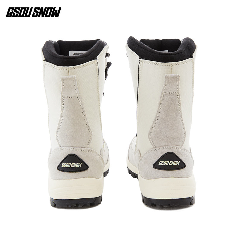 GsouSnow Outdoor Snowy Boots Women Waterproof Non-slip Warm Snowy Land Tourist Watch Snow Equipment Mountaineering Northeast Snowshoes