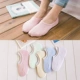 Vớ nữ thuyền tất miệng cạn mùa xuân và mùa hè vớ bông mỏng màu kẹo Hàn Quốc dễ thương cắt thấp vớ trong thủy triều tất đặc biệt - Vớ bông