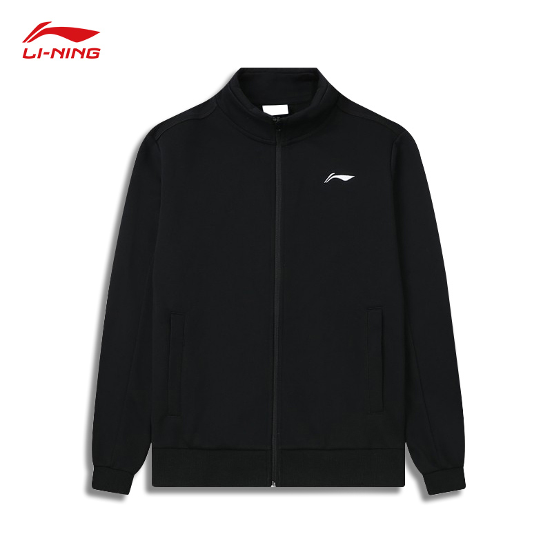 Li Ning jacket for men's spring and autumn clothes with hat-on-shirt standings lovers loose wee jacket sports casual blouses women