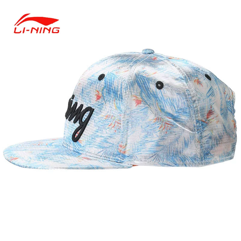 Li Ning hat nam giới và phụ nữ với cùng một mùa hè phổ sun hat thể thao xu hướng thời trang thể thao thoải mái cap