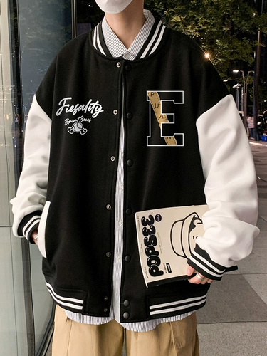 Мужская модная бейсбольная униформа, весенняя спортивная куртка для отдыха, США, осенняя, стиль