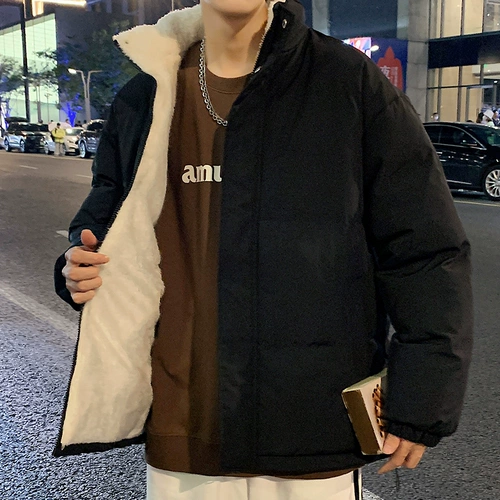 Демисезонный черный утепленный удерживающий тепло пуховик, демисезонная куртка, подходит для подростков