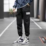 Мужские осенние демисезонные штаны, трендовые брендовые спортивные повседневные брюки для отдыха, коллекция 2022, оверсайз