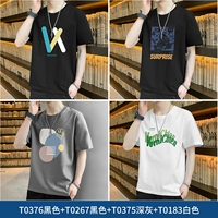 T0376 Black+T0267 Black+T0375 Deep Grey+T0183 Белый