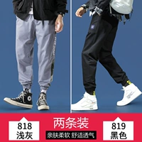 818 светло -серый+819 черный